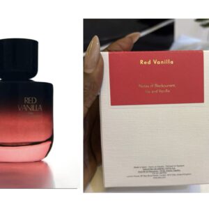 Zara red vanilla edt 90ml perfume