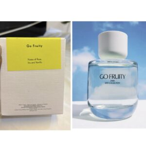 Zara go fruity 90ml perfume edt