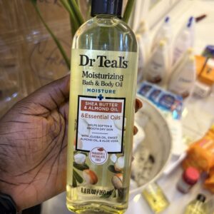 Dr teals shea butter & Almond body oil