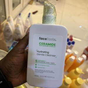Face facts Ceramide hydrating Gentle cleanser 200ml 400ml