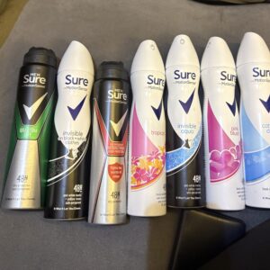 Men & women sure deodorant