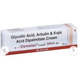 Demelan cream Glycolic acid ,Arbutin & Kojic Acid dipalmitate cream