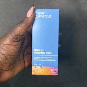 Good molecules Glycolic exfoliating toner
