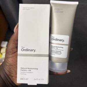 The ordinary natural moisturizing factors + HA 100ml 30ml
