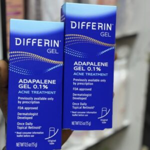 Differin Gel Adapalene Gel 0.1% Acne treatment