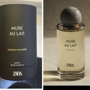 Zara  musk au lait parfum 100ml perfume