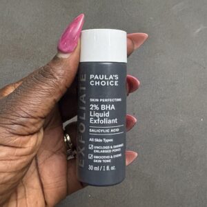 Paula’s choice 2% BHA liquid exfoliant 30ml