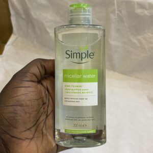 Simple micellar water 200ml