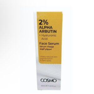 Cosmo 2% Alpha arbutin + hyaluronic acid face serum 30ml