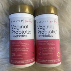 Carlyle  for her vaginal probiotic + prebiotics 60 capsules