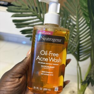 Neutrogena oil free Acne wash
