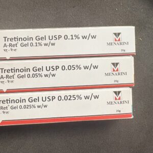 Tretinoin Gel USP 0.05%  0.025% 0.1%