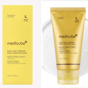 Medicube kojic acid turmeric night wrapping mask 75ml