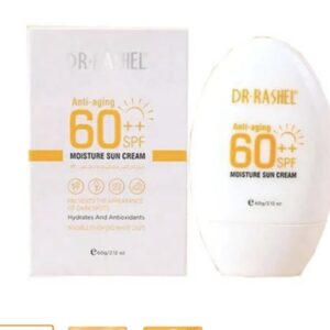 Dr rashel Anti aging spf 60 moisture sun cream