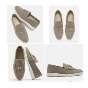 Shein cuccoo casual flat shoe in nude 4