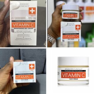 Advanced clinicals vitamin c brightening Gel cream