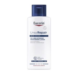 Eucerin urea repair 10% Urea intensive moisturising lotion for very dry rough skin 72hr moisture