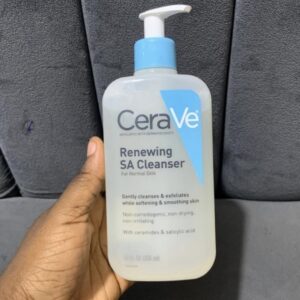Cerave Renewing SA cleanser  355ml (12oz)