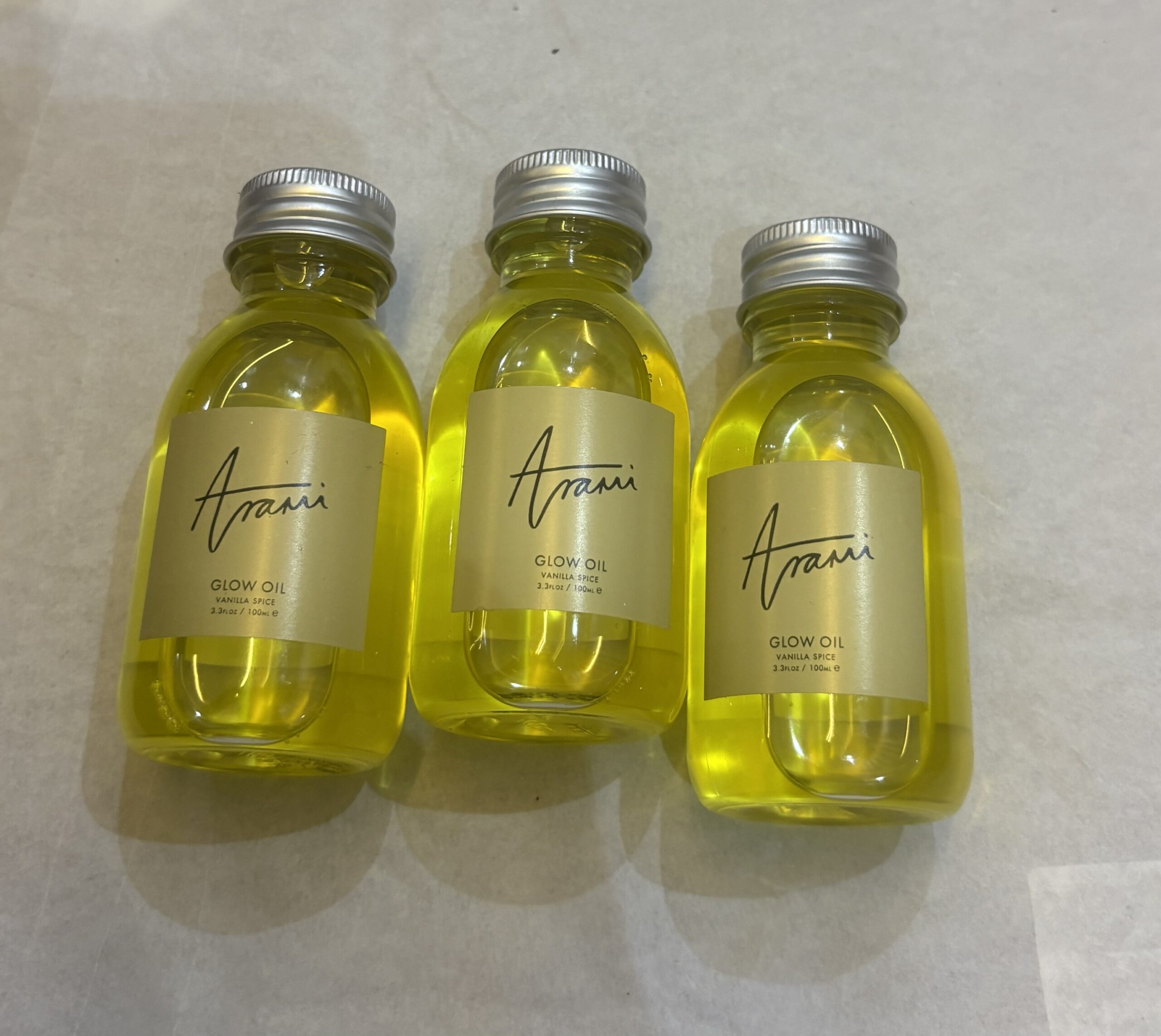 Arami glow oil 100ml vanilla spice, sweet oud, oud of Eden Arami glow oil 100ml vanilla spice, sweet oud, oud of Eden - Image 2