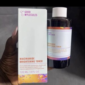 Good molecules Niacinamide brightening toner 30ml 120ml