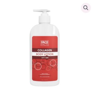 Face facts collagen body lotion with Q10