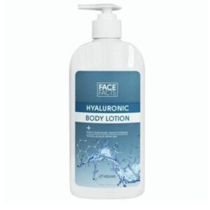 Face facts hyaluronic body lotion