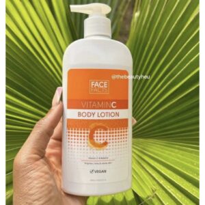 Face facts vitamin c body lotion
