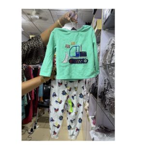 Primark Green pj set kids