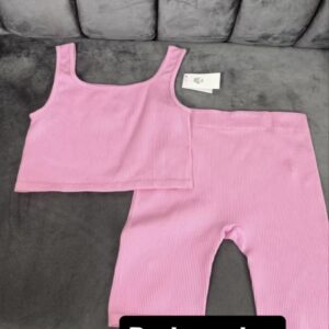 Primark two piece lounge set in light baby pink