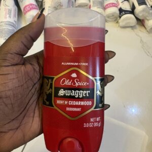 Old spice swagger scent of cedar wood deodorant 85g