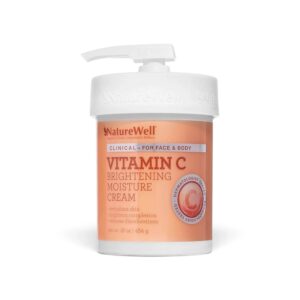 Naturewell vitamin c brightening moisture cream
