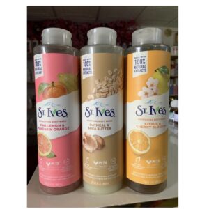 St.ives body wash collection