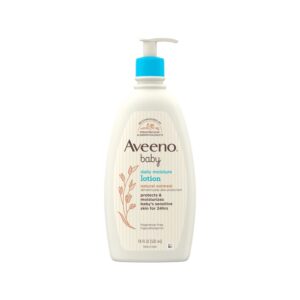 Aveeno baby daily moisture lotion