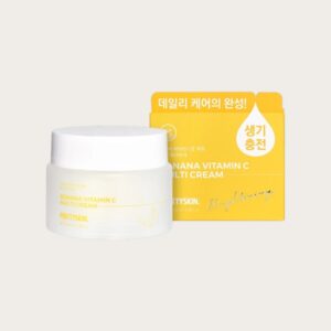 Prettyskin banana vitamin c multi cream