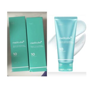 Medicube  Azelaic acid niacinamide deep clean foam cleanser 120g
