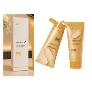 Medicube kojic acid turmeric toning cleanser  120g