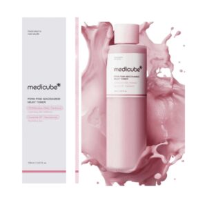Medicube pdrn pink niacinamide milky toner