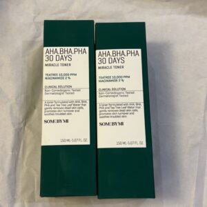 Some by mi Miracle Toner AHA.BHA.PHA 30 days