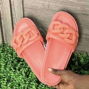 Primark slides in coral