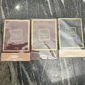 Lattafa kHAMRAH DUKHAN QAHWA perfume 100ml