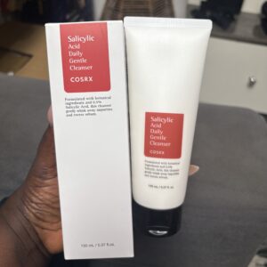 Cosrx salicyclic acid daily gentle cleanser