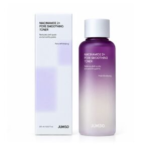 Jumiso niacinamide 2 + pore smoothing toner