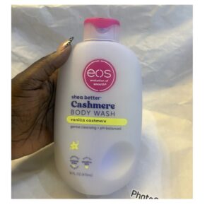 Eos shea butter vanilla cashmere body wash