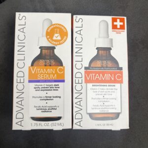 Advanced clinicals vitamin c serum