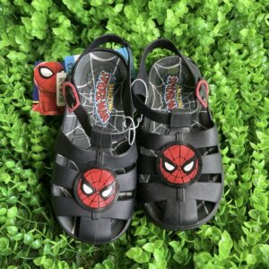 black marvel Spiderman jelly