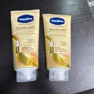 Vaseline gluta-hya flawless glow /bright 330ml/300ml