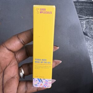 Good molecules yerba mate wake up eye gel cream
