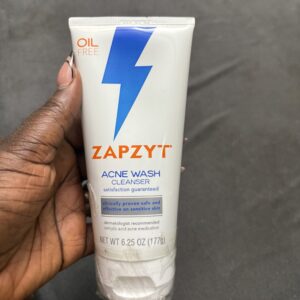 Zapzyt Acne wash cleanser 177g