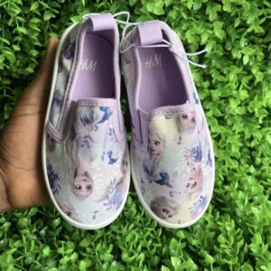H&M slip-on trainers purple kids