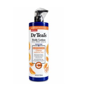 Dr teals body lotion glow & radiance 532ml